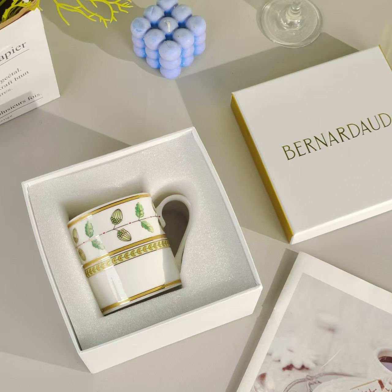 Bernardaud single mug